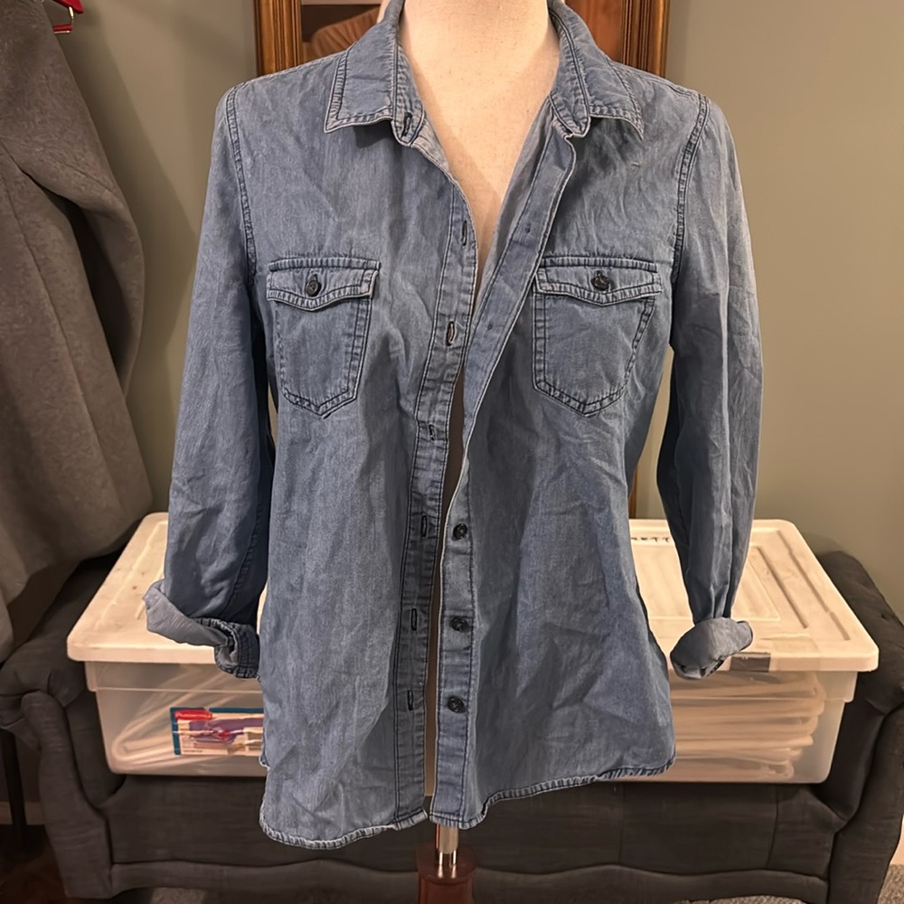 Old Navy Demim Button Up